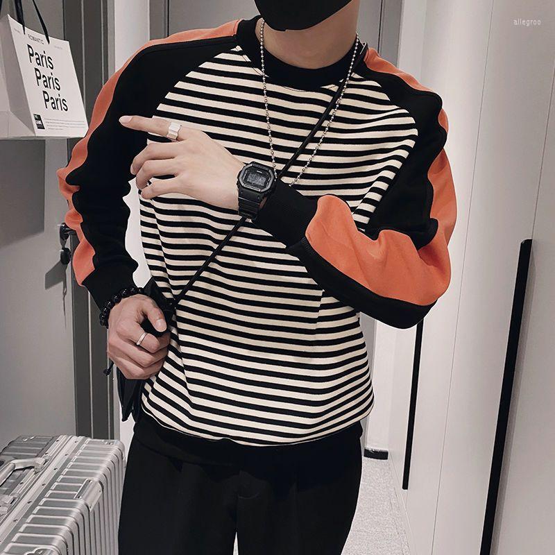 Men's T Shirts Fashion O-Neck Spliced All-match Striped T-Shirt Men Clothing 2023 Autumn Oversized Casual Pullovers Loose Korean Tee Shirt, Black
Men's T Shirts Fashion O-Neck Spliced All-match Striped T-Shirt Men Clothing 2023 Autumn Oversized Casual Pullovers Loose Korean Tee Shirt, Black
