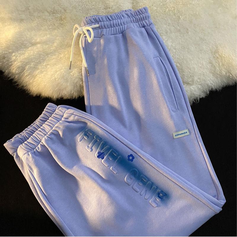Women's Pants & Capris 3D Print Letters Lilac Sweatpants Tie Dye Sweet Women Casual High Waist Straight Trousers Beam Feet Harem Pant Girls, Black
Women's Pants & Capris 3D Print Letters Lilac Sweatpants Tie Dye Sweet Women Casual High Waist Straight Trousers Beam Feet Harem Pant Girls, Black