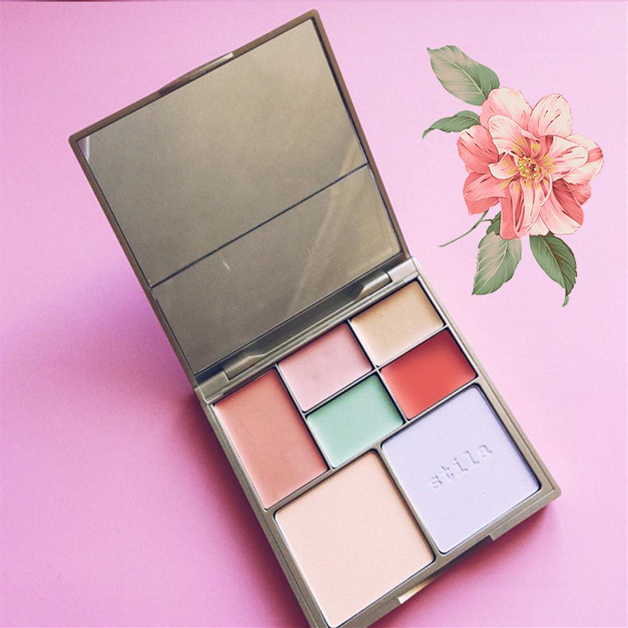 Stila Concealer Cream Correct & Perfect All-in-one Corrrecting Palette 7 color eyeshadow palettes drop3464, Multi
Stila Concealer Cream Correct & Perfect All-in-one Corrrecting Palette 7 color eyeshadow palettes drop3464, Multi