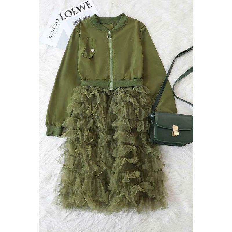 Women's Trench Coats Autumn Fashion 2023 Women Lady Mesh Lace Splice Long Sleeve Zipper Frill Tulle Tutu Jacket Casual Outerwear, Rose red
Women's Trench Coats Autumn Fashion 2023 Women Lady Mesh Lace Splice Long Sleeve Zipper Frill Tulle Tutu Jacket Casual Outerwear, Rose red
