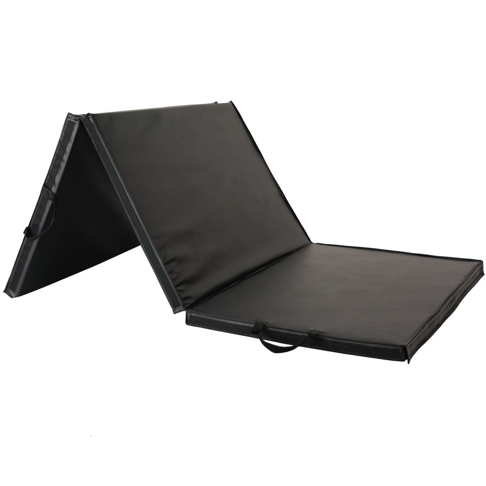 Yoga Mats Thick Folding Exercise for At Home Workout Gymnastics Stretching Core Gym Fitness 230225, Black
Yoga Mats Thick Folding Exercise for At Home Workout Gymnastics Stretching Core Gym Fitness 230225, Black