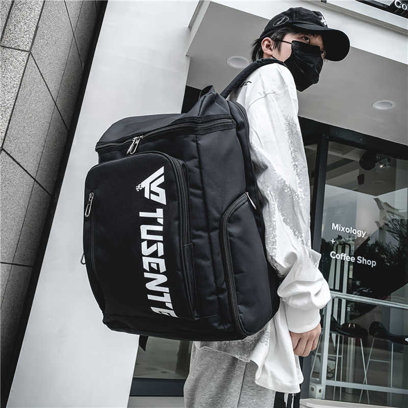 Backpack for men Korean version Harajuku Korean version schoolbag for men cool fashionable leisure large capacity high school, Black
Backpack for men Korean version Harajuku Korean version schoolbag for men cool fashionable leisure large capacity high school, Black