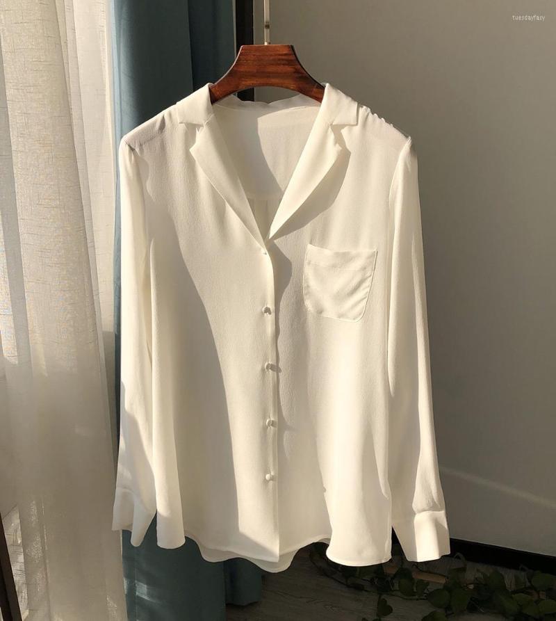 Women' Blouses Elfstyle 2023 Summer Est High Quality Silk Notched Long Sleeve Blouse Shirt Top, Color 2
Women' Blouses Elfstyle 2023 Summer Est High Quality Silk Notched Long Sleeve Blouse Shirt Top, Color 2