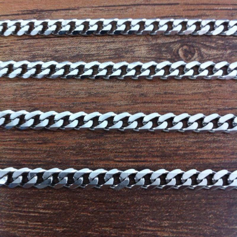 Chains 316L Stainless Steel Chain Necklace Width 5mm Curb Cuban Link Jewelry Wholesale
Chains 316L Stainless Steel Chain Necklace Width 5mm Curb Cuban Link Jewelry Wholesale