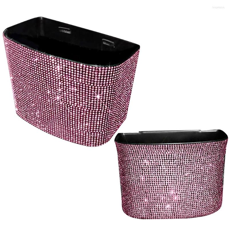 Interior Accessories 2pc Diamond Trash Can With Lid & Double Barrel High-Capacity Step Garbage Classified Recycle Rubbish Bin Car
Interior Accessories 2pc Diamond Trash Can With Lid & Double Barrel High-Capacity Step Garbage Classified Recycle Rubbish Bin Car