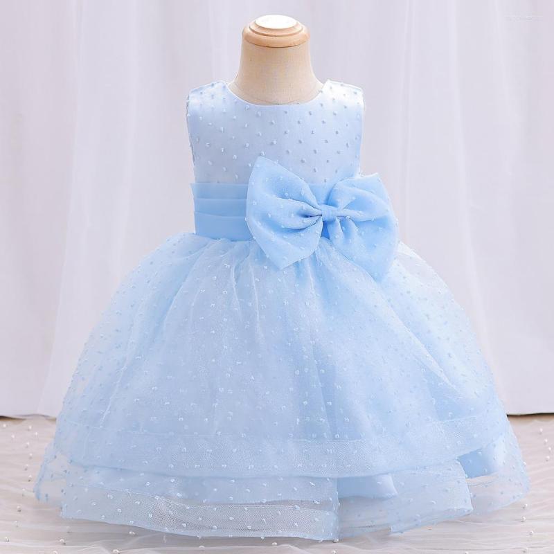 Girl Dresses Wedding Flower Girls Dress Sweet Kids Round Neck Sleeveless Bowknot Gauze Princess Simple Birthday Party Gown, Pink
Girl Dresses Wedding Flower Girls Dress Sweet Kids Round Neck Sleeveless Bowknot Gauze Princess Simple Birthday Party Gown, Pink