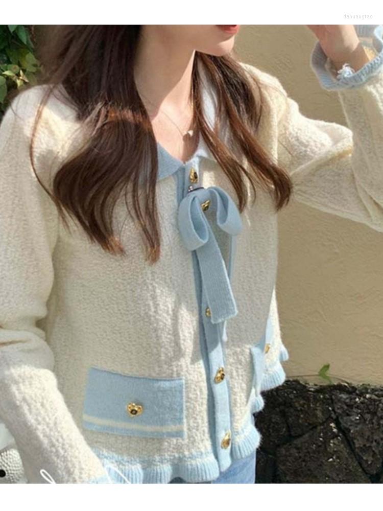 Women's Knits Women's Black Cropped Cardigan Slim Retro Jumpers Bow Sweet Gentle 2023 Spring Women Sweaters Knitting Jacket Female
Women's Knits Women's Black Cropped Cardigan Slim Retro Jumpers Bow Sweet Gentle 2023 Spring Women Sweaters Knitting Jacket Female