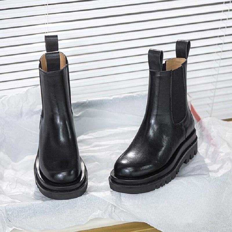 Autumn Winter Geuine Leather Boots Smoke Tube Thick Soled Ankle Boots Knight Chelsea Boots Women's Shoes D2A24, 6658
Autumn Winter Geuine Leather Boots Smoke Tube Thick Soled Ankle Boots Knight Chelsea Boots Women's Shoes D2A24, 6658