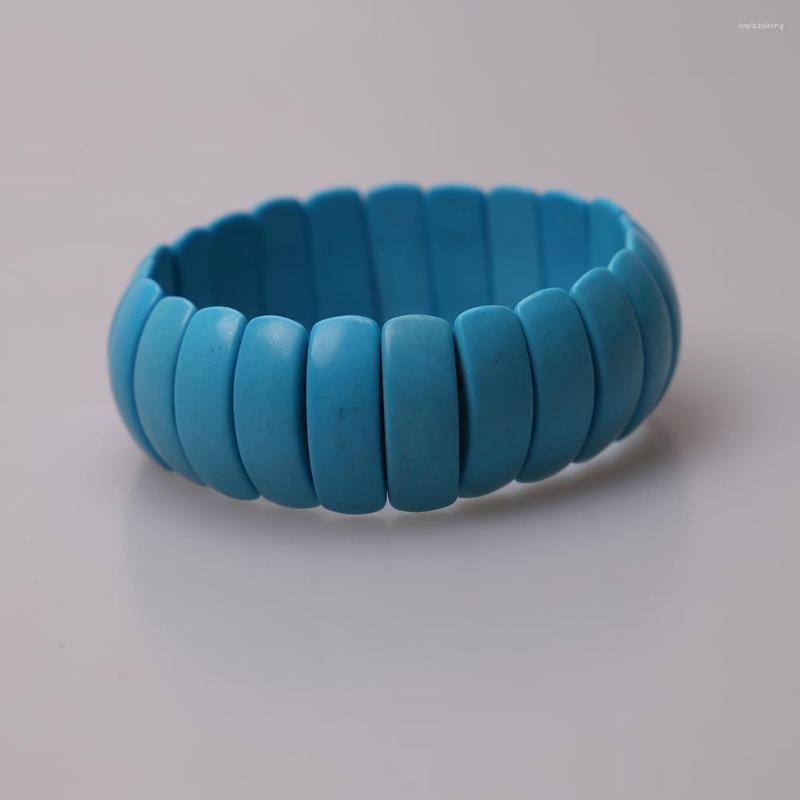 Strand Ambrum Bohemian Baroque Blue Stones Bracelet Women Handmade Beaded Bangle Jewelry Wide
Strand Ambrum Bohemian Baroque Blue Stones Bracelet Women Handmade Beaded Bangle Jewelry Wide