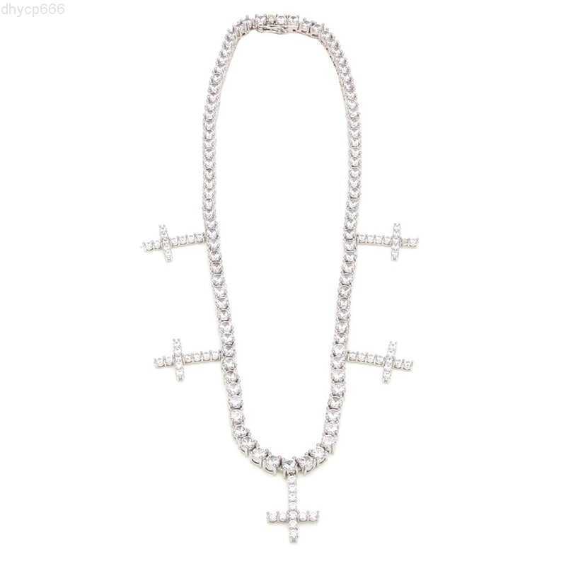 Custom Free fire 5.0mm Real 925 Silver Moissanite diamond Cross Tennis Necklace chain
Custom Free fire 5.0mm Real 925 Silver Moissanite diamond Cross Tennis Necklace chain