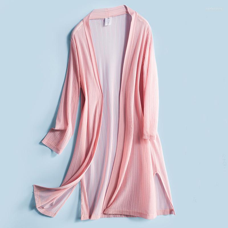 Women's Knits Women Midi Long Cardigan Jacket Summer Casual Loose Silk Knitted Cardigans Female Hollow Out Split Thin Coat Plus Size AB1466, Pink
Women's Knits Women Midi Long Cardigan Jacket Summer Casual Loose Silk Knitted Cardigans Female Hollow Out Split Thin Coat Plus Size AB1466, Pink