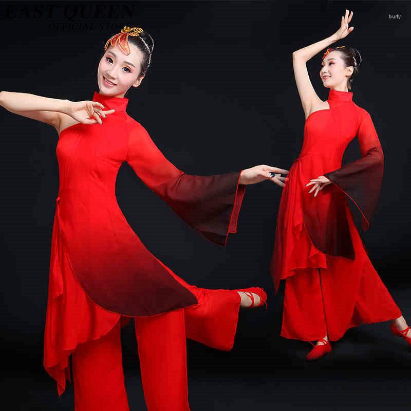 Stage Wear Dance Chinese Folk Costume Clothing National Ancient Fan Traditional Costumes KK1964
Stage Wear Dance Chinese Folk Costume Clothing National Ancient Fan Traditional Costumes KK1964