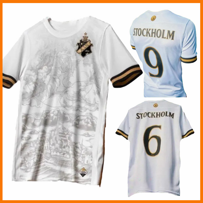 2023 2024 AIK Solna SOCCER jerseys STOCKHOLM special limited-edition FISCHER HUSSEIN OTIENO GUIDETTI THILL TIHI HALITI 132-year history football shirts kits, Men 132 years white
2023 2024 AIK Solna SOCCER jerseys STOCKHOLM special limited-edition FISCHER HUSSEIN OTIENO GUIDETTI THILL TIHI HALITI 132-year history football shirts kits, Men 132 years white