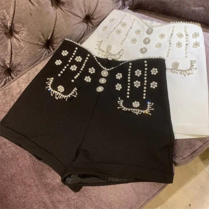 Women' Shorts White Wide Leg Pants Bead Fashion Cotton Drape Casual A-line Women, Black
Women' Shorts White Wide Leg Pants Bead Fashion Cotton Drape Casual A-line Women, Black