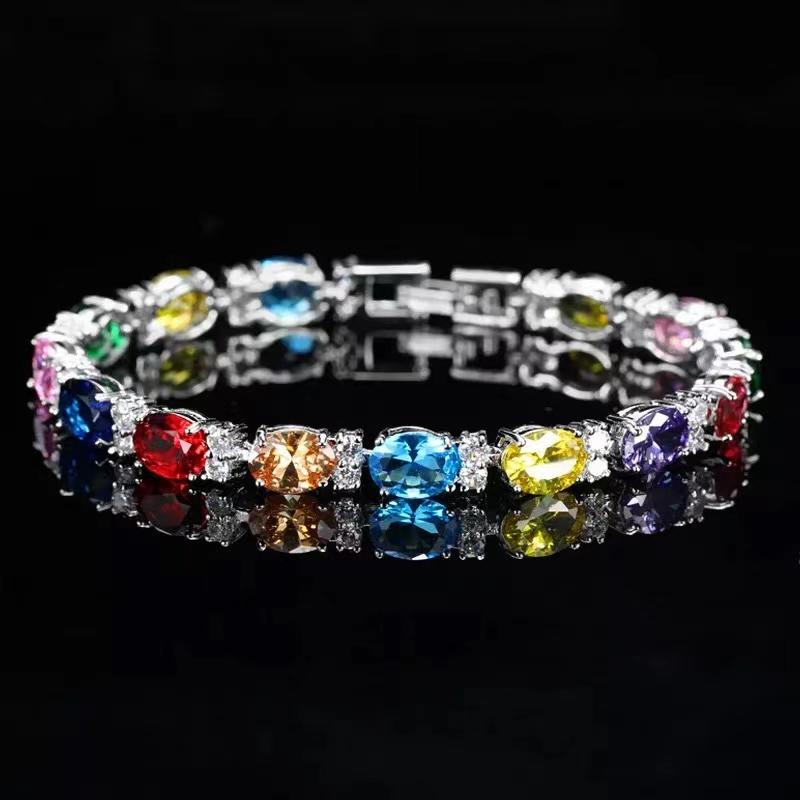 Strand Charm Elegant Crystal Bracelet&Bangle Trendy Noble Bracelet For Women Fashion Jewellery Pulseira Bright Cool Gift Exquisite Beaded
Strand Charm Elegant Crystal Bracelet&Bangle Trendy Noble Bracelet For Women Fashion Jewellery Pulseira Bright Cool Gift Exquisite Beaded