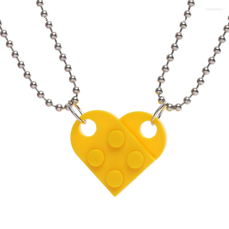 Pendant Necklaces Brick Necklace For Couples Heart Friendship Set Matching Mom And Daughter Cute Love Birthday
Pendant Necklaces Brick Necklace For Couples Heart Friendship Set Matching Mom And Daughter Cute Love Birthday