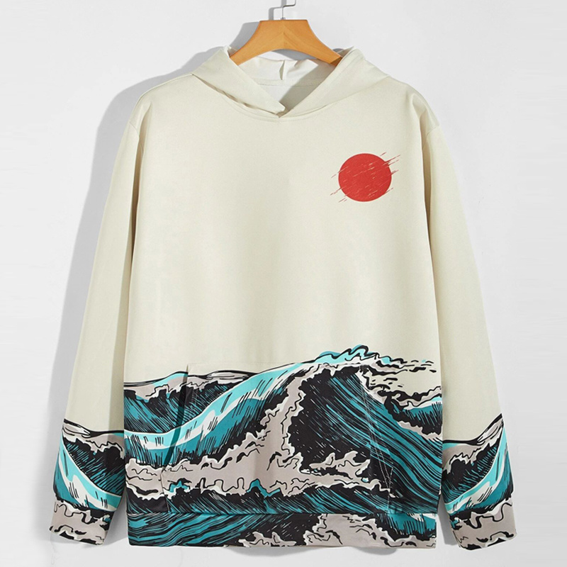 Men's Hoodies & Sweatshirts Print Sun Waves 2023 Spring Sweatshirt Hoodie Fashion Casual Polyester Male Hooded KhakiMen's, Black
Men's Hoodies & Sweatshirts Print Sun Waves 2023 Spring Sweatshirt Hoodie Fashion Casual Polyester Male Hooded KhakiMen's, Black