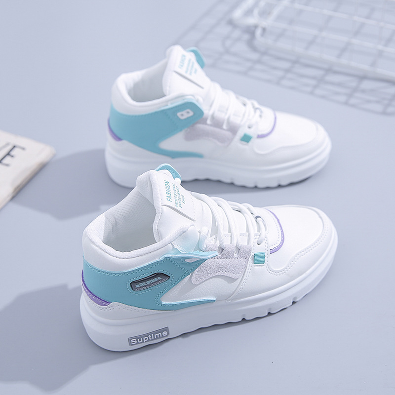 Dress Shoes Sports Shoes Women High-top Sneakers Skateboards Spring Comfort Walking Flat Platform Shoes Casual Woman Vulcanized Shoes 230225, Green
Dress Shoes Sports Shoes Women High-top Sneakers Skateboards Spring Comfort Walking Flat Platform Shoes Casual Woman Vulcanized Shoes 230225, Green