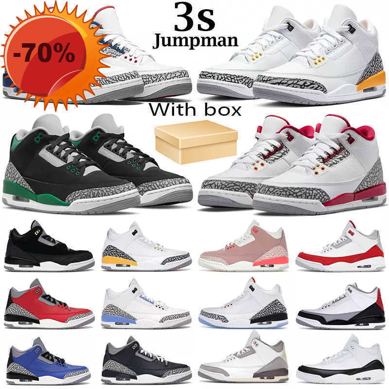 Boots NEW With box basketball shoes Racer Blue 3s jumpman 3 men Cardinal Red Pine Green Hall of Fame Court Purple Laser Orange trainers outdoor, 11
Boots NEW With box basketball shoes Racer Blue 3s jumpman 3 men Cardinal Red Pine Green Hall of Fame Court Purple Laser Orange trainers outdoor, 11