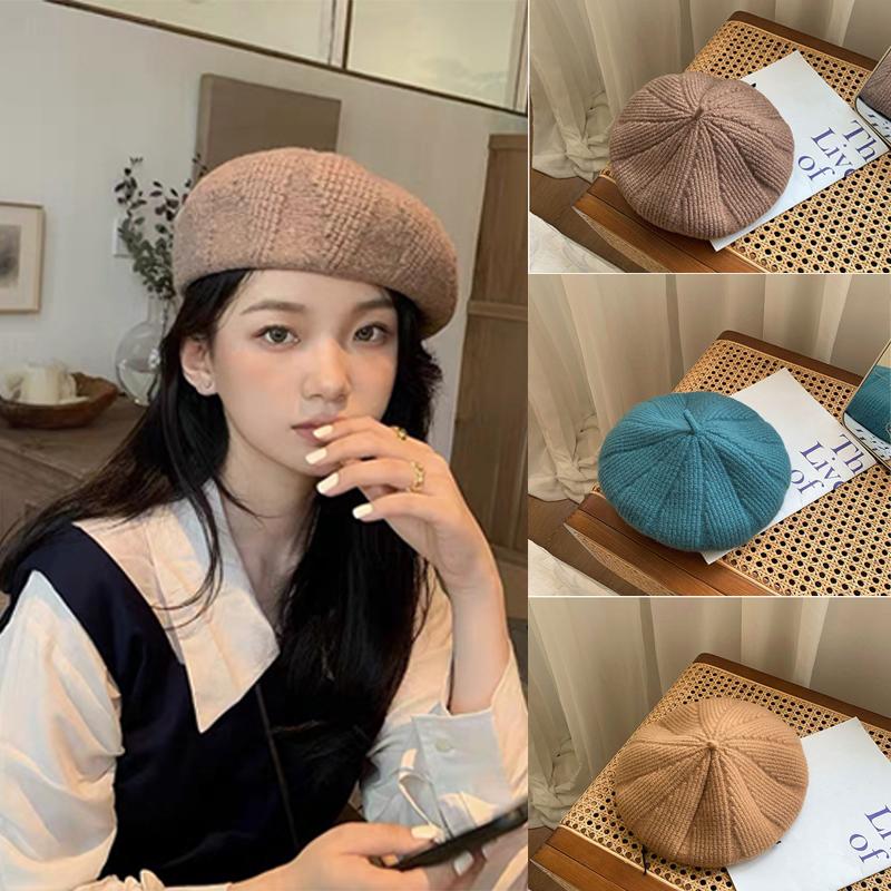 Stingy Brim Hats CYGJFC Woman Autumn Winter Knitted Berets Women Fashion Octagonal Artist Caps Headwear Panana Gorros, Style 10
Stingy Brim Hats CYGJFC Woman Autumn Winter Knitted Berets Women Fashion Octagonal Artist Caps Headwear Panana Gorros, Style 10