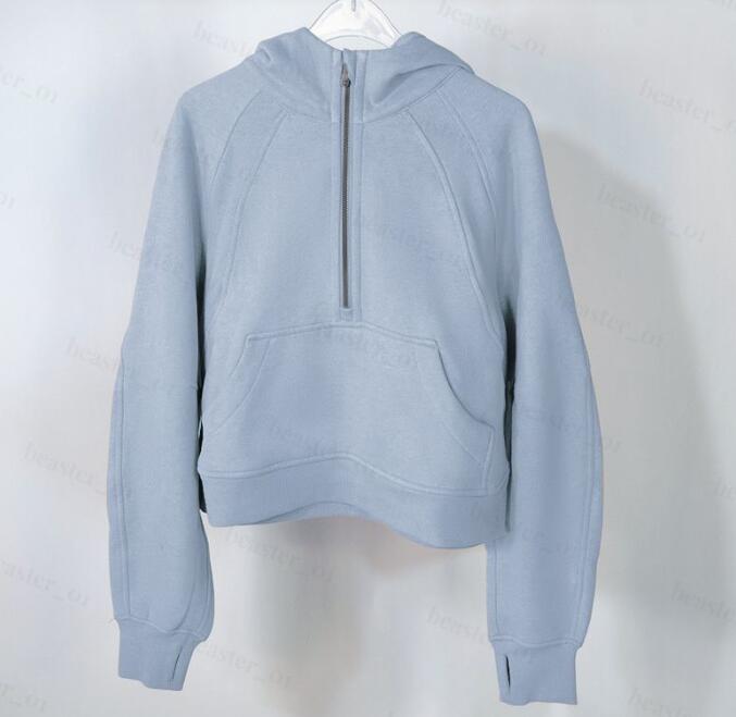 Autumn and winter yoga hoodie Scuba lululemens womens Plus Velvet Thickening jackets hoodys sports half zipper terry designer sweater chothing loose, 3-hooded
Autumn and winter yoga hoodie Scuba lululemens womens Plus Velvet Thickening jackets hoodys sports half zipper terry designer sweater chothing loose, 3-hooded