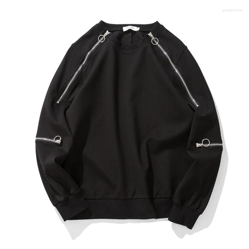 Men's Hoodies 2023 Winter Cotton Youth Trend InsZipper Round Neck Pullover Long Sleeve Jacket Autumn Clothing, Black
Men's Hoodies 2023 Winter Cotton Youth Trend InsZipper Round Neck Pullover Long Sleeve Jacket Autumn Clothing, Black