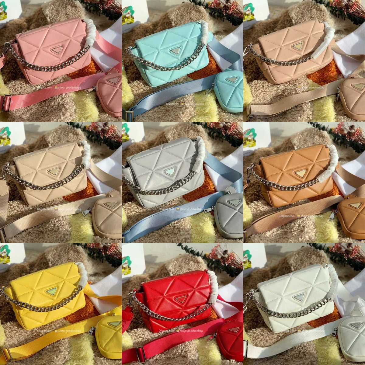 Fashion P-shaped 3 piece set Cross body bag underarm Envelope hobo Designer Shoulder bags Envelope tote handbag Women handbag Luxury genuine leather
Fashion P-shaped 3 piece set Cross body bag underarm Envelope hobo Designer Shoulder bags Envelope tote handbag Women handbag Luxury genuine leather