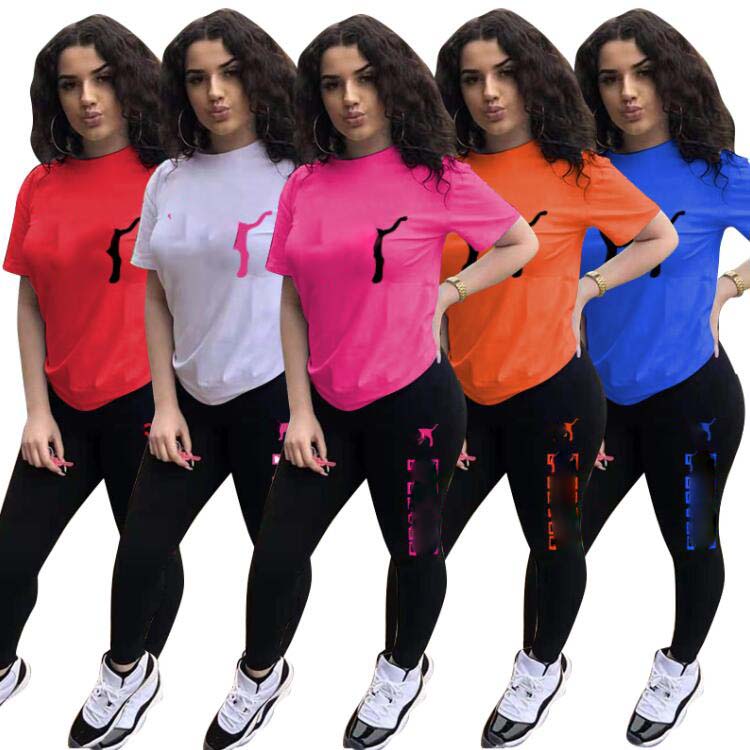 Women solid color 2 piece set tracksuits summer clothes shirt pants outfits outerwear legging sportswear pullover bodysuit hot sell, 20
Women solid color 2 piece set tracksuits summer clothes shirt pants outfits outerwear legging sportswear pullover bodysuit hot sell, 20