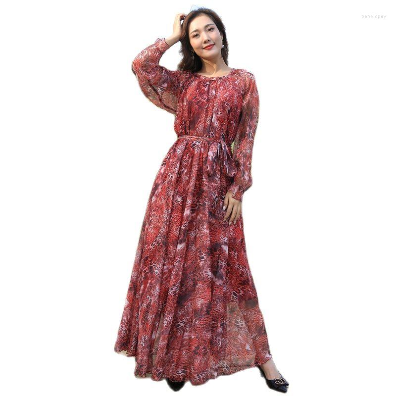 Casual Dresses Chiffon Lantern Sleeve Leopard Print Long Dress LOOSE Boho Women Beach Party Garden Maxi Bohemian Vestidos Robe Apparel, Claret
Casual Dresses Chiffon Lantern Sleeve Leopard Print Long Dress LOOSE Boho Women Beach Party Garden Maxi Bohemian Vestidos Robe Apparel, Claret
