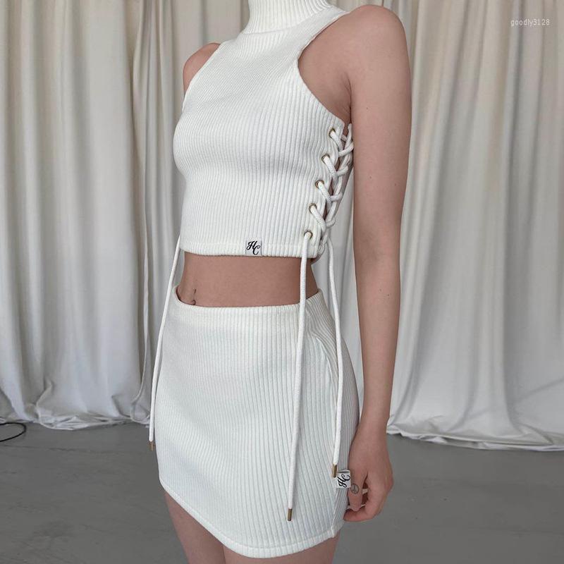 Work Dresses WLWXR Spring Bodycon 2 Two Piece Skirts Sets Sleeveless Bandage Turtleneck Crop Top A-Line Mini Matching Dress 2023, White
Work Dresses WLWXR Spring Bodycon 2 Two Piece Skirts Sets Sleeveless Bandage Turtleneck Crop Top A-Line Mini Matching Dress 2023, White