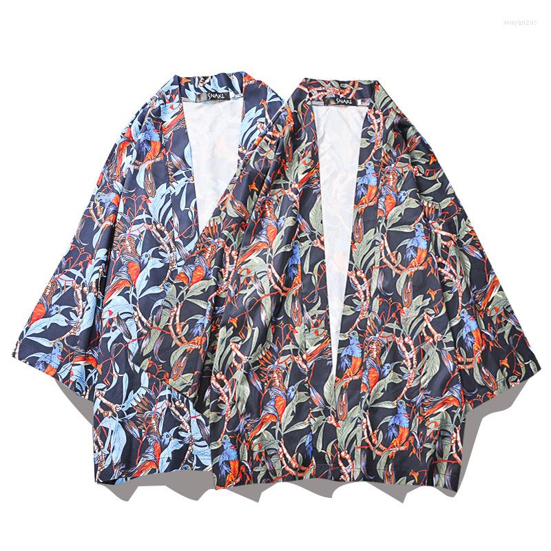 Ethnic Clothing Hanfu Kimono Robe Summer Youth Men's And Women's Three-quarter Sleeve Cardigan No Button Casual Thin Jacket
Ethnic Clothing Hanfu Kimono Robe Summer Youth Men's And Women's Three-quarter Sleeve Cardigan No Button Casual Thin Jacket