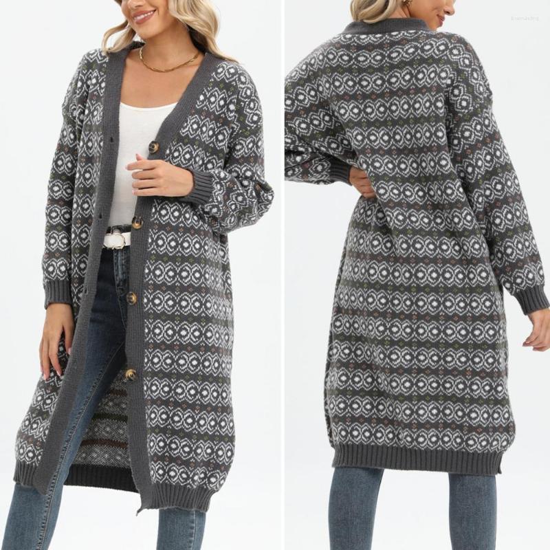 Women's Knits Women Ethnic Long Loose Cardigan Long-sleeved Sweater Coats Autumn Casual Harajuku Vintage Knitwear Jackets For Chaquetas, Blue
Women's Knits Women Ethnic Long Loose Cardigan Long-sleeved Sweater Coats Autumn Casual Harajuku Vintage Knitwear Jackets For Chaquetas, Blue