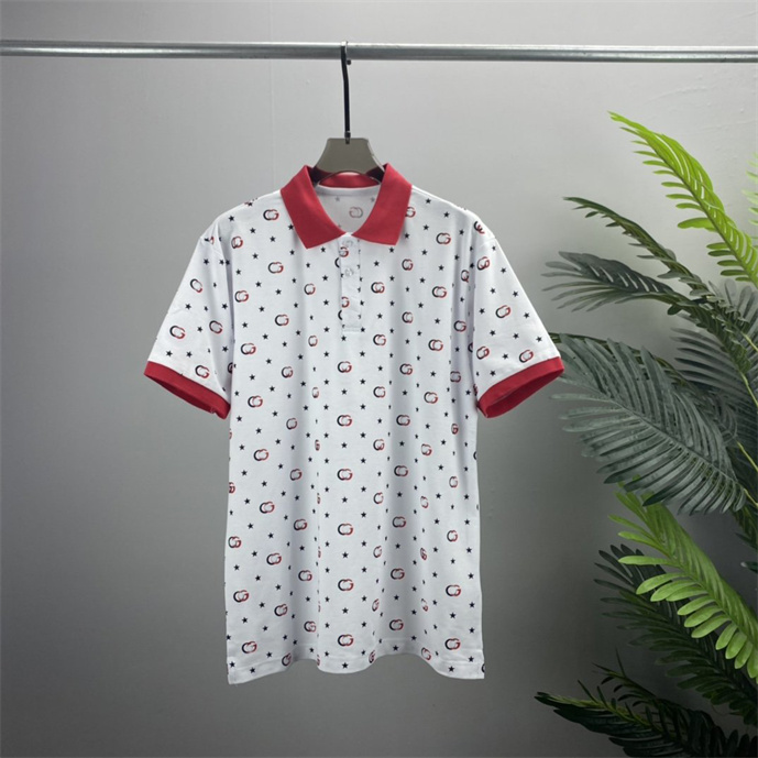 New Fashion London England Polos Shirts Mens Designers Polo Shirts High Street Embroidery Printing T shirt Men Summer Cotton Casual T-shirts #33
New Fashion London England Polos Shirts Mens Designers Polo Shirts High Street Embroidery Printing T shirt Men Summer Cotton Casual T-shirts #33