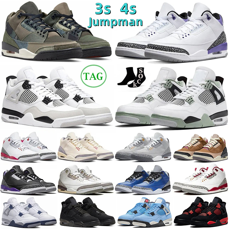 Jumpman 3 3s Basketball Shoes For Men Women Archaeo Brown Black Cat Dark Iris Military Black Cool Grey Fire Red Pine Green 4s Sail Mens Trainers Outdoor Sports Sneakers, 23
Jumpman 3 3s Basketball Shoes For Men Women Archaeo Brown Black Cat Dark Iris Military Black Cool Grey Fire Red Pine Green 4s Sail Mens Trainers Outdoor Sports Sneakers, 23