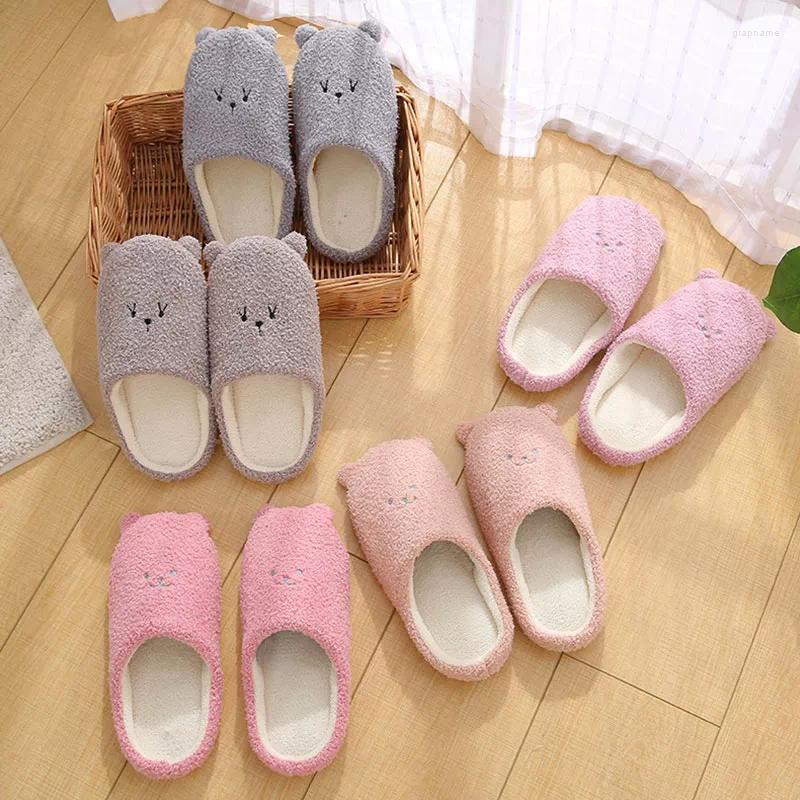 Slippers Women Autumn Winter Comfortable Floor Shoes Bottom Home Cute Bear Men Slip-On Slides Indoor, Light purple
Slippers Women Autumn Winter Comfortable Floor Shoes Bottom Home Cute Bear Men Slip-On Slides Indoor, Light purple