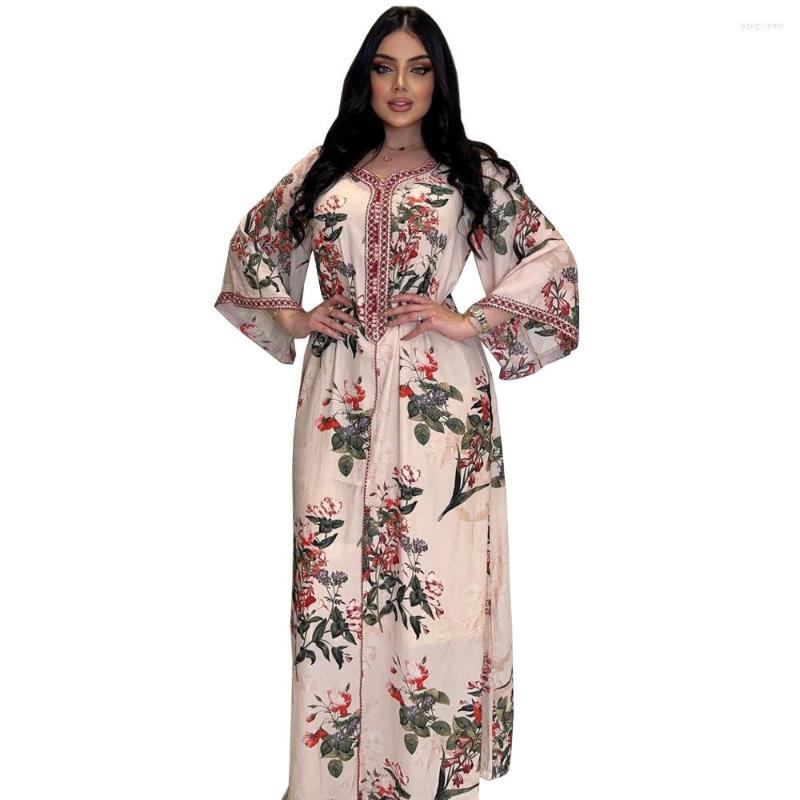 Ethnic Clothing African Dresses For Women Fashion Abaya Boubou Robe Long Sleeve Printing Africa Maxi Dress
Ethnic Clothing African Dresses For Women Fashion Abaya Boubou Robe Long Sleeve Printing Africa Maxi Dress