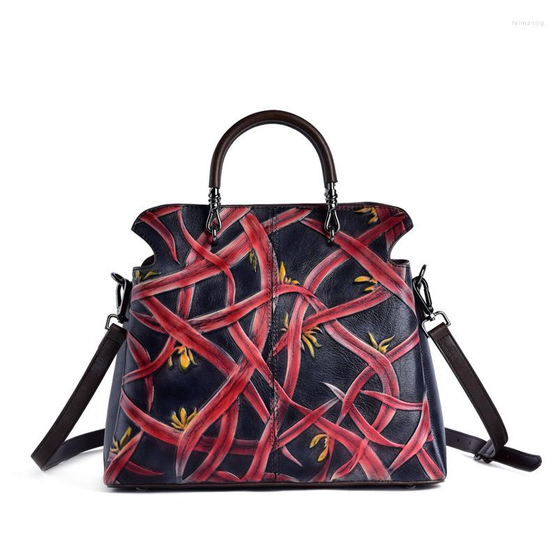 Evening Bags YourSeason Ladies Designer 2023 Vintage Cow Leather Embossed Handmade Women Shoulder Luxury Handbag, Red
Evening Bags YourSeason Ladies Designer 2023 Vintage Cow Leather Embossed Handmade Women Shoulder Luxury Handbag, Red