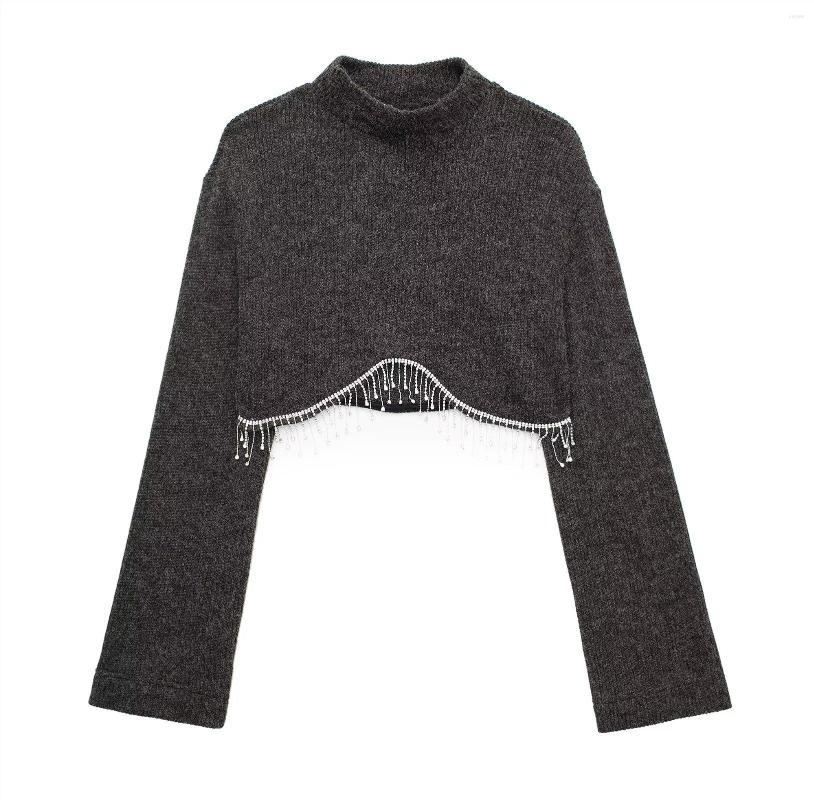 Women' Sweaters Streetwear Short Pullover Casual Chic Women Sweater Long Sleeve O Neck Fashion 2023, As-picture
Women' Sweaters Streetwear Short Pullover Casual Chic Women Sweater Long Sleeve O Neck Fashion 2023, As-picture