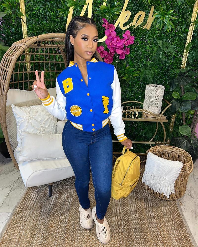 Women' Jackets VAZN 2023 Autumn Winter Baseball Cloth Sport Style Sweet High-end Casual Young Full Sleeve Women Nature High Waist Outwears, Black
Women' Jackets VAZN 2023 Autumn Winter Baseball Cloth Sport Style Sweet High-end Casual Young Full Sleeve Women Nature High Waist Outwears, Black
