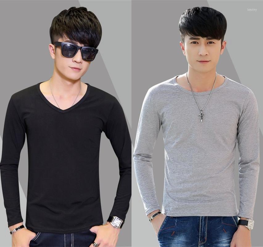 Men's T Shirts Shirt 2023 Spring Autumn Men's Long-sleeved T-shirt Slim Solid Color Long Tshirt O-Neck Casual White Black, As picture o
Men's T Shirts Shirt 2023 Spring Autumn Men's Long-sleeved T-shirt Slim Solid Color Long Tshirt O-Neck Casual White Black, As picture o