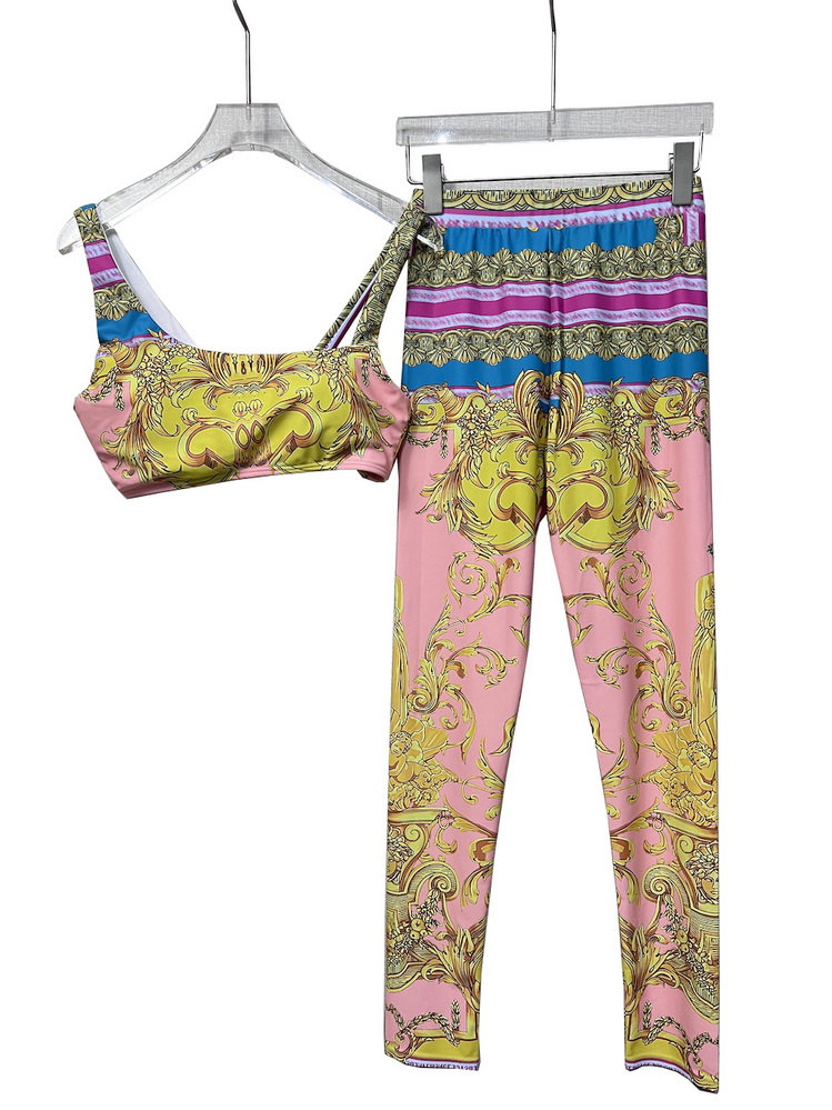 Womens Yoga sets Women' Tracksuits High Waist Running Suits Luxury print strong stretch fitness nylon clothing gym clothes hip-lifting Leggings well-fit Tracksuits
Womens Yoga sets Women' Tracksuits High Waist Running Suits Luxury print strong stretch fitness nylon clothing gym clothes hip-lifting Leggings well-fit Tracksuits