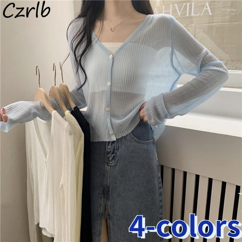 Women's Knits V-neck Cardigan Women Summer Thin Long Sleeve Classic Sun-proof Soft Fashion Loose All-match Korean Style Simple Young Sweet, Yellow cardigan
Women's Knits V-neck Cardigan Women Summer Thin Long Sleeve Classic Sun-proof Soft Fashion Loose All-match Korean Style Simple Young Sweet, Yellow cardigan