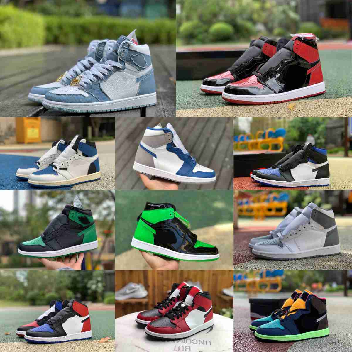 2023 Jumpman 1 1s High Sports Basketball Shoes Men Women Stage Haze Fragment Bio Hack Shadow 2.0 STORM BLUE Mid UNC Banned Bred Toe Hyper Royal Denim Trainers Sneakers, Please contact us
2023 Jumpman 1 1s High Sports Basketball Shoes Men Women Stage Haze Fragment Bio Hack Shadow 2.0 STORM BLUE Mid UNC Banned Bred Toe Hyper Royal Denim Trainers Sneakers, Please contact us