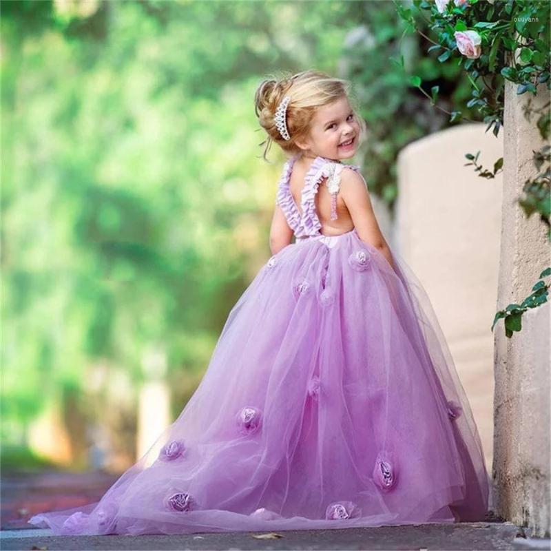 Girl Dresses Vintage Flower Dress Applique Fluffy Tulle Sleeveless Backless Ball Gown Birthday Party Holy Communion Pageant, Pink
Girl Dresses Vintage Flower Dress Applique Fluffy Tulle Sleeveless Backless Ball Gown Birthday Party Holy Communion Pageant, Pink