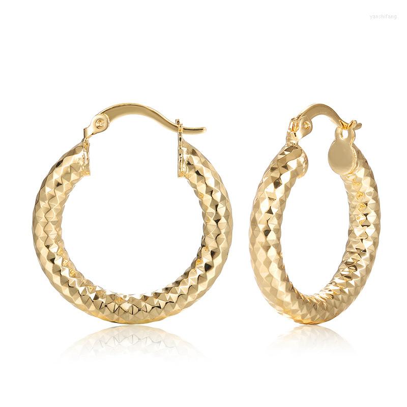 Hoop Earrings Luxury Fashion For Women Big Earring Gold Color Geometry Round Female Jewelry Wedding Accessories Gift
Hoop Earrings Luxury Fashion For Women Big Earring Gold Color Geometry Round Female Jewelry Wedding Accessories Gift