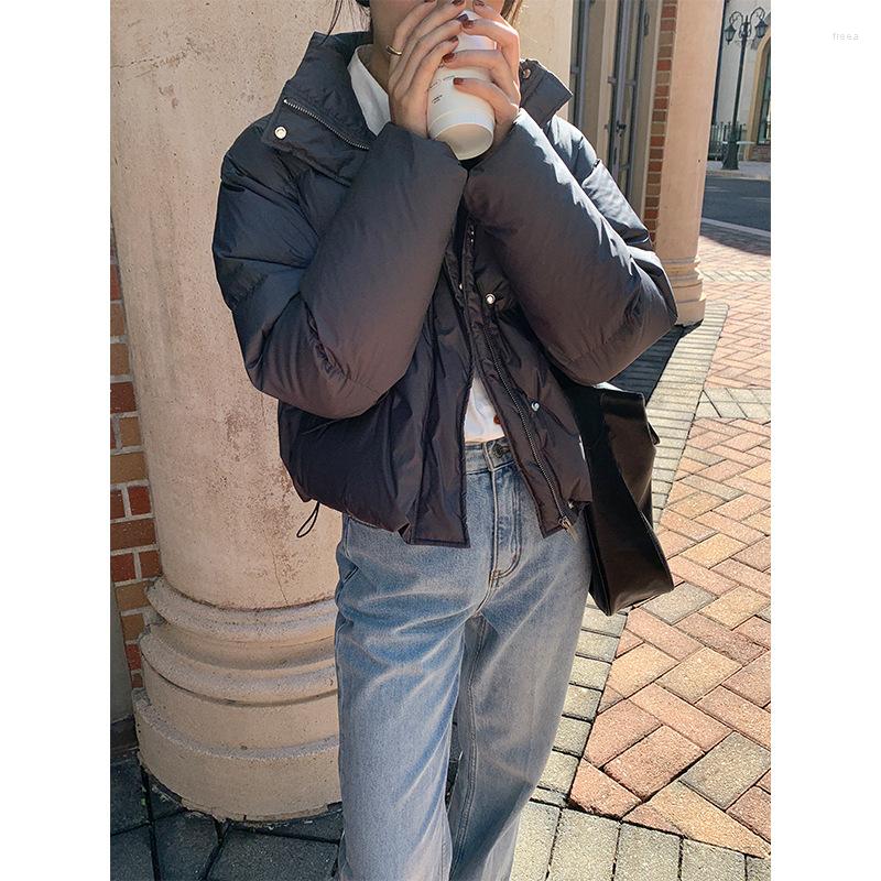 Women's Trench Coats Down Jacket Female 2023 Winter Korean Version Of A Small White Duck Warm Bread Clothes, Gray
Women's Trench Coats Down Jacket Female 2023 Winter Korean Version Of A Small White Duck Warm Bread Clothes, Gray