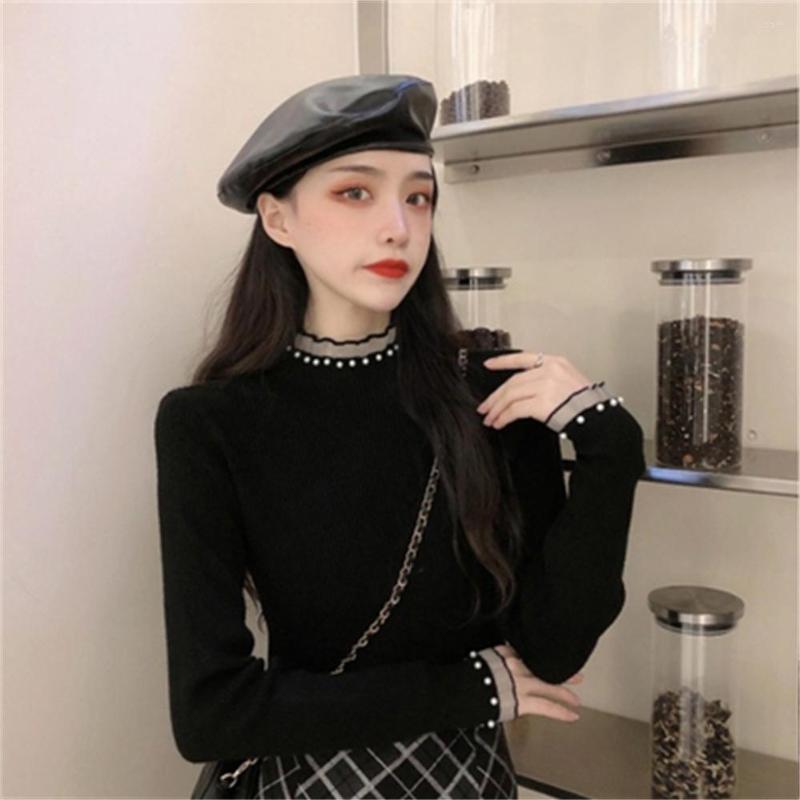 Women's Sweaters 2023 Sweater Women Pullover Knitted Jumper Long Sleeve Autumn Winter Female Tops Ladies Basic Pull Femme H952, Black
Women's Sweaters 2023 Sweater Women Pullover Knitted Jumper Long Sleeve Autumn Winter Female Tops Ladies Basic Pull Femme H952, Black