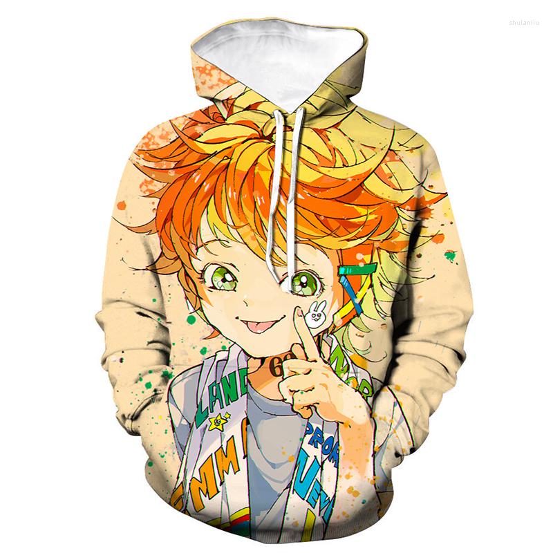 Men' Hoodies Sport Casual Anime Harajuku Streetwear The Promised Neverland 3D Print Hooded Sweatshirt Men Women Pullover Hoodie Tops, 01
Men' Hoodies Sport Casual Anime Harajuku Streetwear The Promised Neverland 3D Print Hooded Sweatshirt Men Women Pullover Hoodie Tops, 01