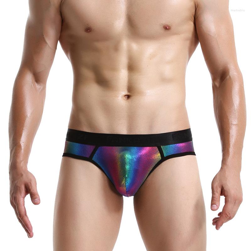 Underpants Men' Fashion Underwear Mesh Briefs Sexy Low Waist Whole Sale Male Short Pants Gay Bar Show GYM Man Bulge, Rainbow briefs
Underpants Men' Fashion Underwear Mesh Briefs Sexy Low Waist Whole Sale Male Short Pants Gay Bar Show GYM Man Bulge, Rainbow briefs