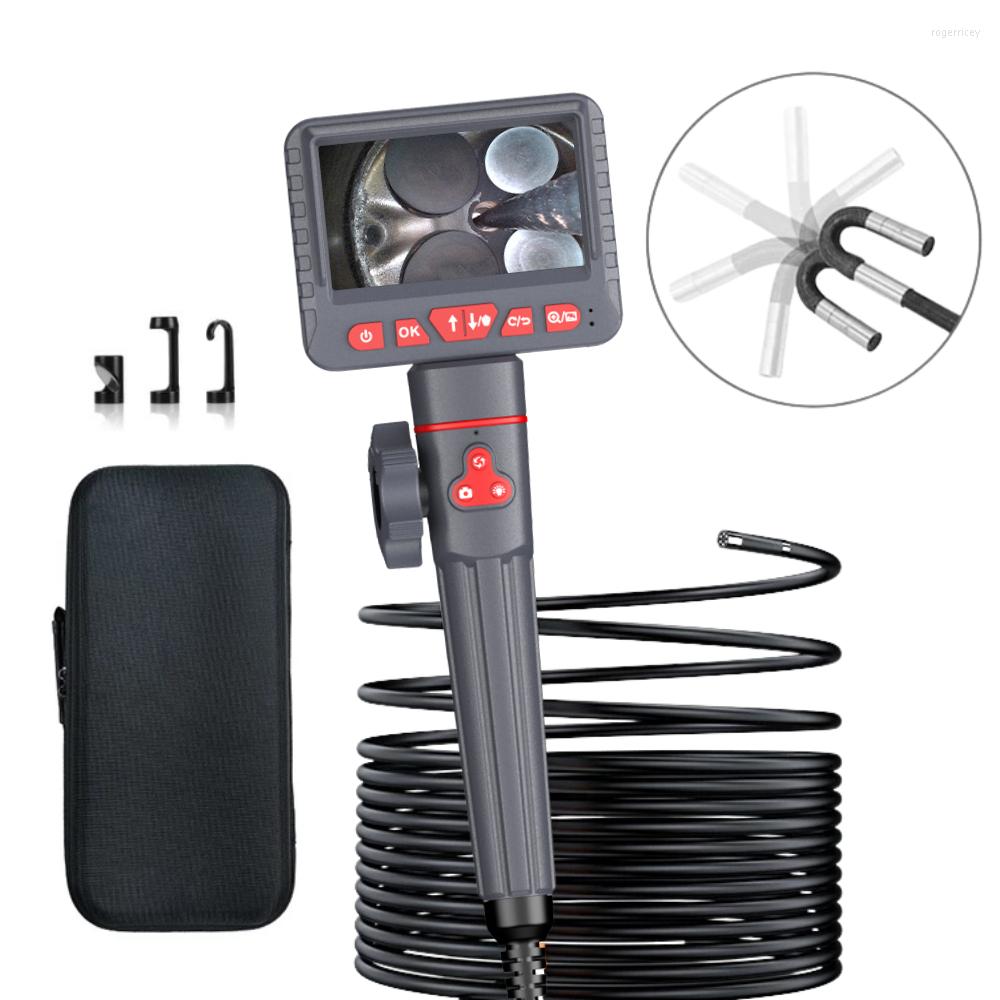 4.3" Screen Articulating Industrial HD Automobile Car Sewer Inspection 6mm 8.5mm 180 Degree Steering Borescope
4.3" Screen Articulating Industrial HD Automobile Car Sewer Inspection 6mm 8.5mm 180 Degree Steering Borescope